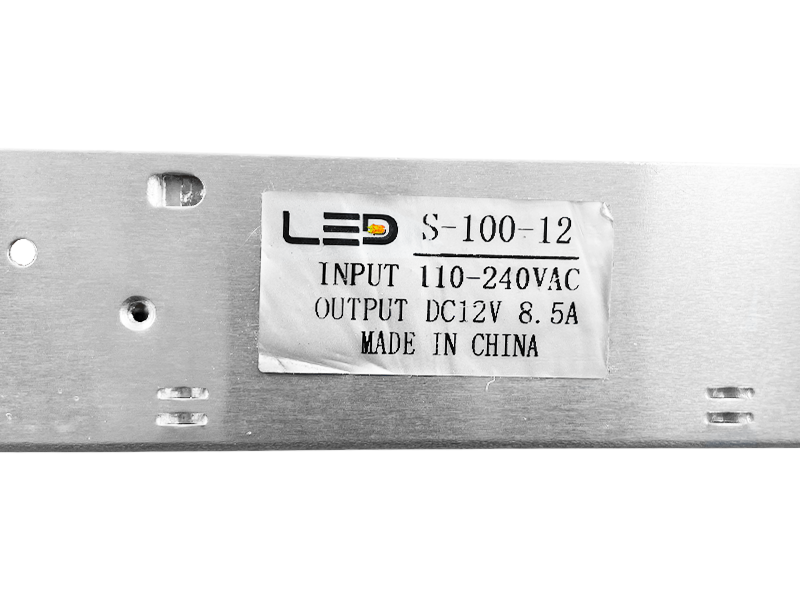 Блок живлення 100W IP20 12V LED (9664) - фото 3