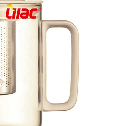 Заварник для чая LILAC S966 инфьюзерного типа с фильтром из нержавеющей стали 1200 мл (27667604) - фото 4 Заварник для чая LILAC S966 инфьюзерного типа с фильтром из нержавеющей стали 1200 мл (27667604) - фото 4