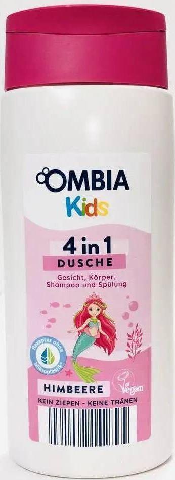 Шампунь детский и гель для душа Ombia Kids Himbeere 300 мл 4в1 (14090)