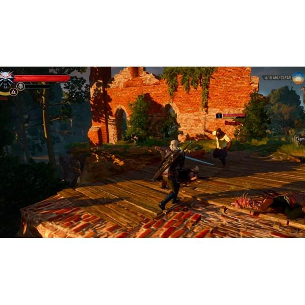 Игра The Witcher 3: Wild Hunt Complete Edition для Nintendo Switch Картридж (0447) - фото 5