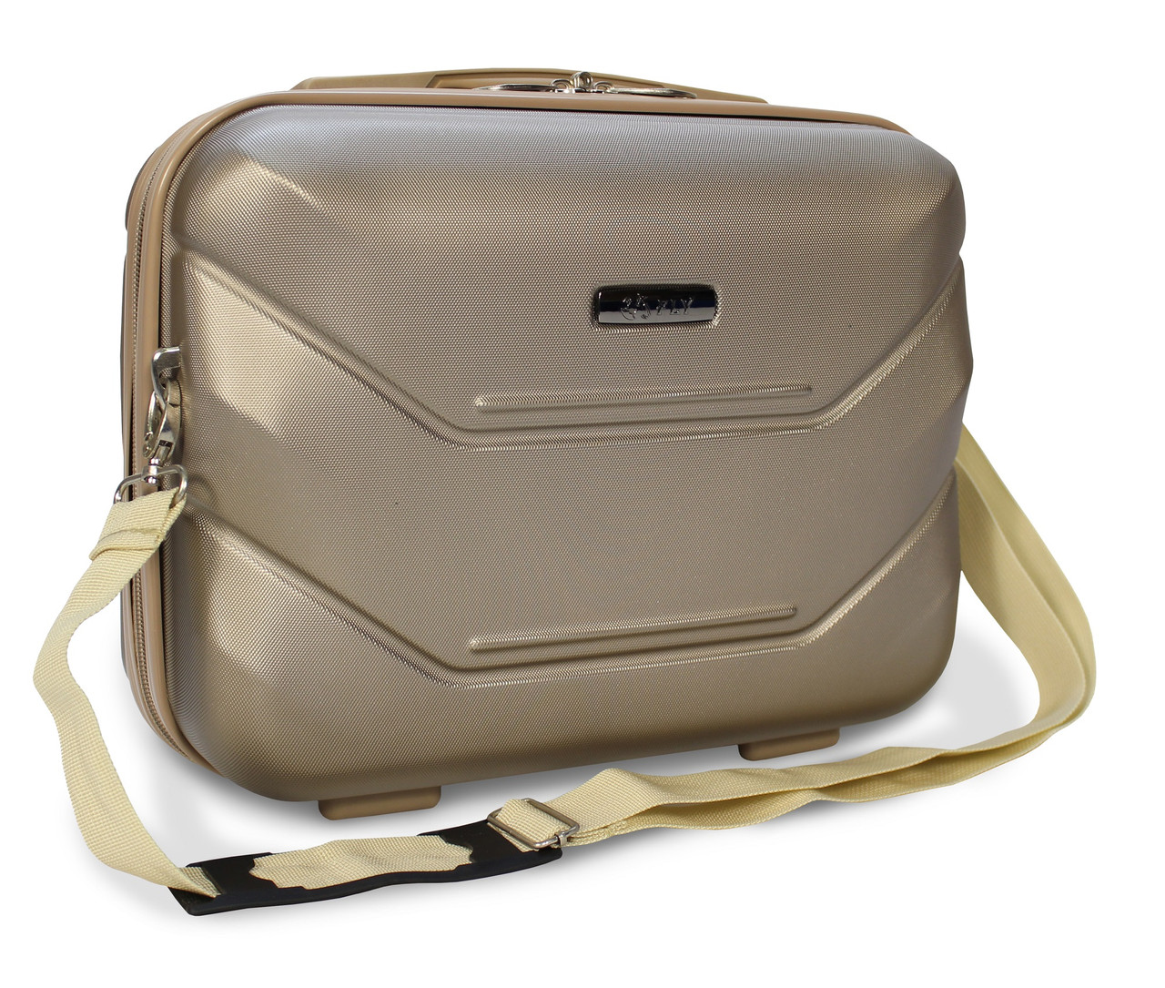 Кейс-пілот ручна поклажа Fly К147 30х37х18 см Шампань - фото 2