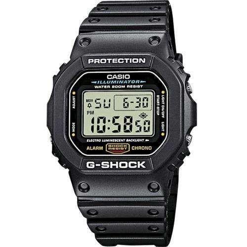 Часы мужские Casio G-Shock DW-5600E-1VER противоударные с полимерным ремешком (1689543919)
