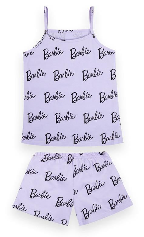 Пижама детская хлопковая для девочки Mareks 122 см Фиолетовый (70009)