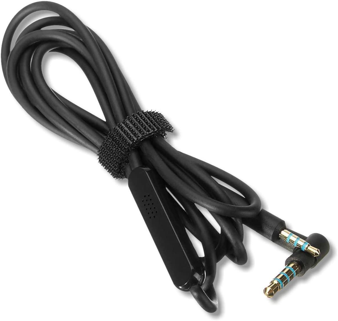 Кабель с пультом для наушников Bose QuietComfort QC25 QC35 OE2 Черный - фото 6 Кабель с пультом для наушников Bose QuietComfort QC25 QC35 OE2 Черный - фото 6