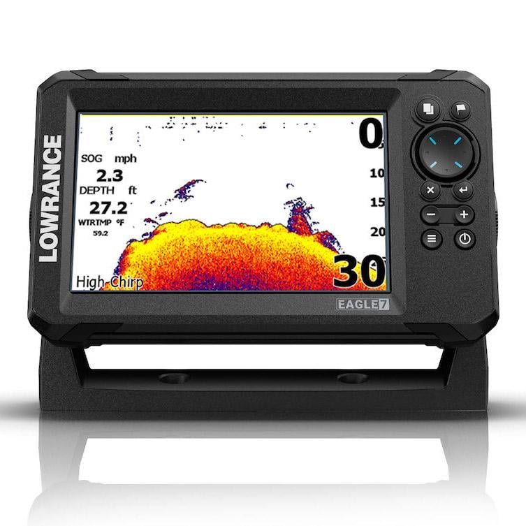 Ехолот Lowrance Eagle 7 TripleShot HD (8841) - фото 3 Ехолот Lowrance Eagle 7 TripleShot HD (8841) - фото 3