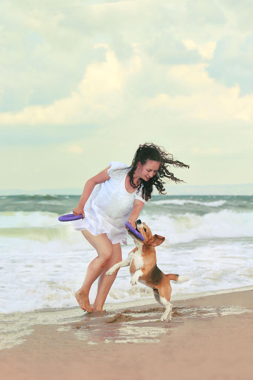 Тренировочный снаряд для собак Puller Midi 19,5 см (6488) - фото 16