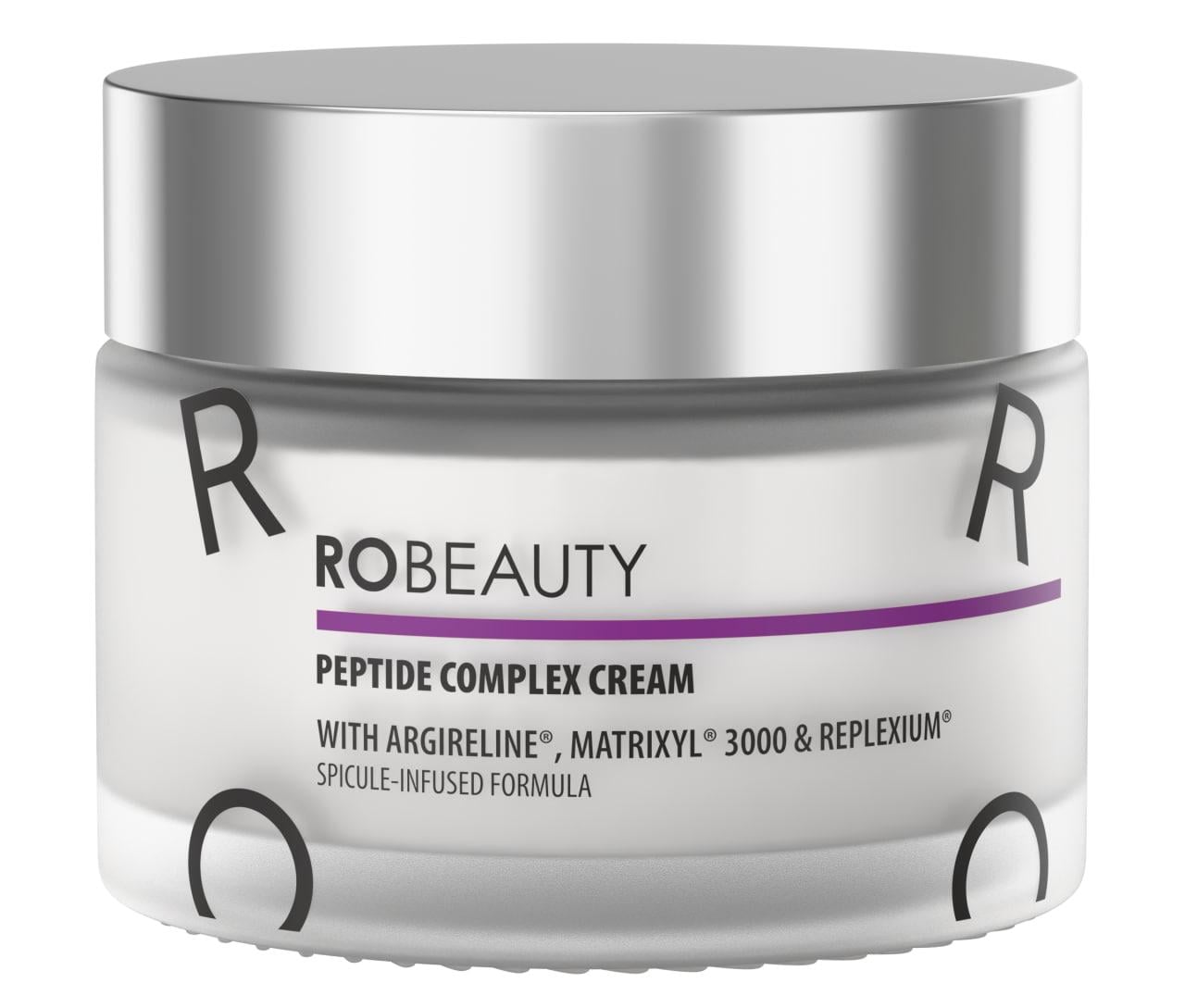 Крем для лица со спекулами для коррекции морщин и изломов ROBEAUTY Peptide Complex Cream 50 мл (00-00002184)