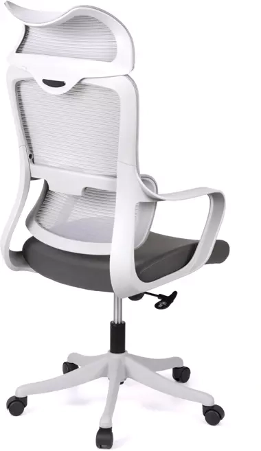 Крісло комп'ютерне з високою спинкою поворотне АКЛАС Доріан GR Tilt Сірий (00143997) - фото 4 Крісло комп'ютерне з високою спинкою поворотне АКЛАС Доріан GR Tilt Сірий (00143997) - фото 4