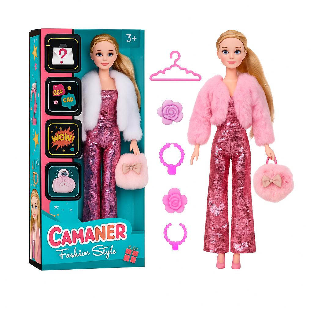 Кукла HOME с аксессуарами (DE062) Кукла HOME с аксессуарами (DE062)