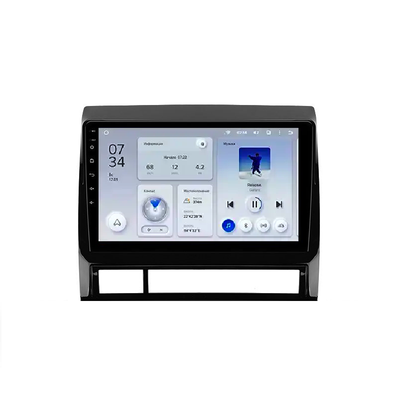 Автомагнітола штатна Teyes X1 для Toyota Tacoma 2 N200 Hilux 2005-2015 Android (1705676686)