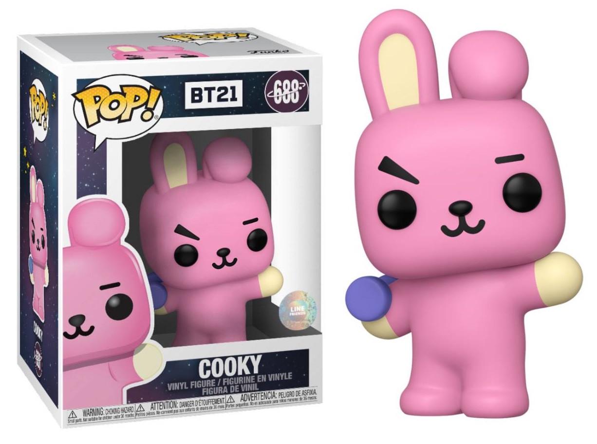 Фігурка Funko Pop BTS BT21 Cooky 10 см (BT C 688)