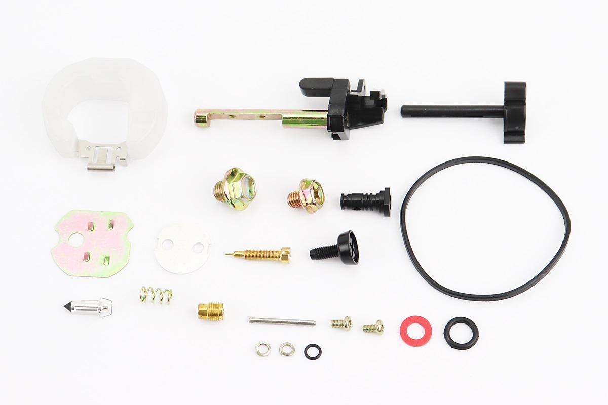 Ремонтный комплект карбюратора 20 деталей с поплавком к двигателям 173F/177F/182F/188F/190F и их аналогам (999415) Ремонтный комплект карбюратора 20 деталей с поплавком к двигателям 173F/177F/182F/188F/190F и их аналогам (999415)