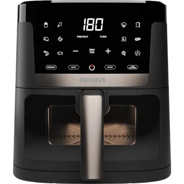 Мультипіч AIWA CHUKUMA AFR-7000 1800W 12 програм 7 л Black (AFR7000) Мультипіч AIWA CHUKUMA AFR-7000 1800W 12 програм 7 л Black (AFR7000)
