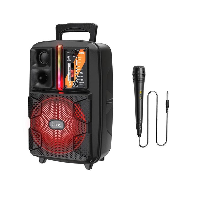Портативная колонка Hoco BS37 Dancer Black