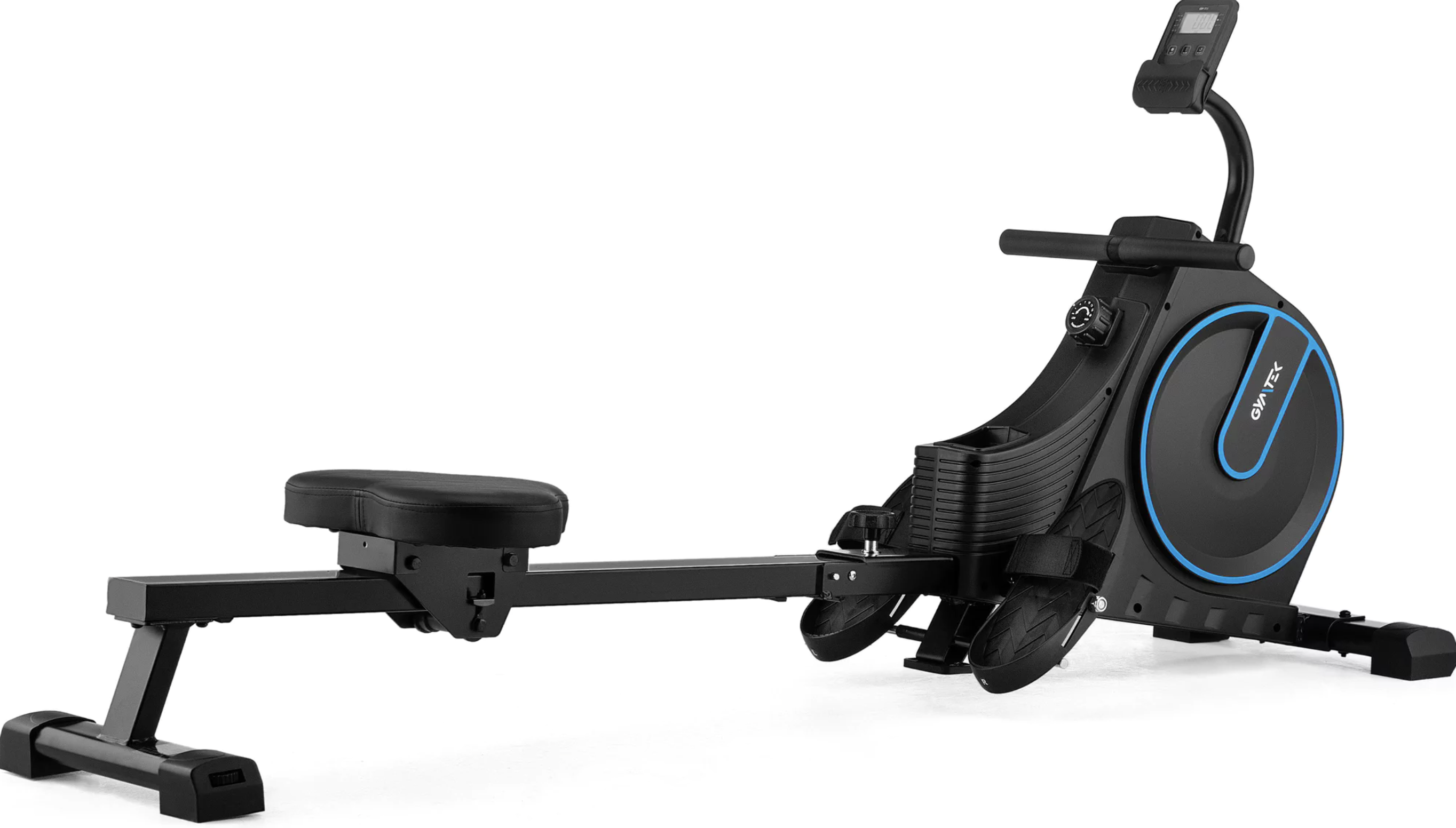 Тренажер гребний Gymtek XR1000 магнітний Синій (4589) - фото 4