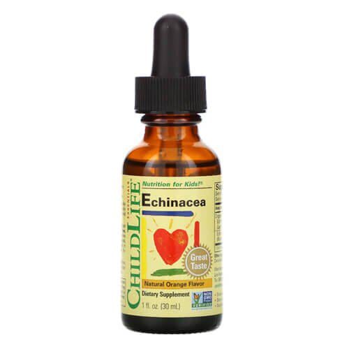 Детский комплекс для иммунитета ChildLife Essentials Echinacea Orange 30 мл (CDL-10100)