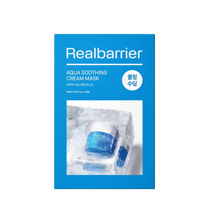Маска тканевая успокаивающая Real Barrier Aqua Soothing Cream Mask 30 мл (27883030)
