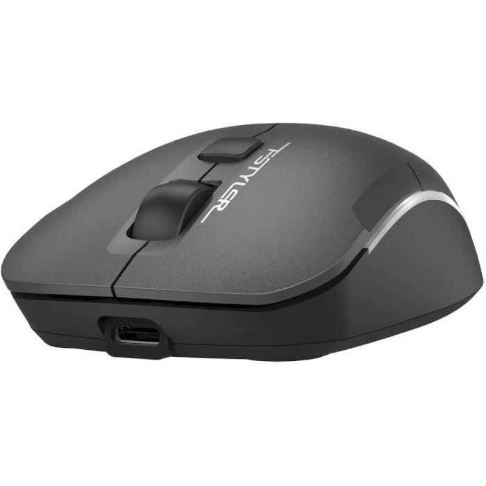 Комп'ютерна мишка A4Tech Fstyler FB26CS Air2 Smoky Grey (148774) - фото 6