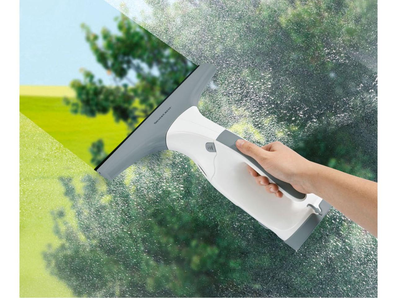 Пылесос для мойки окон и стекол SilverCrest SFR3.7 D6 2200 мАч - фото 7 Пылесос для мойки окон и стекол SilverCrest SFR3.7 D6 2200 мАч - фото 7