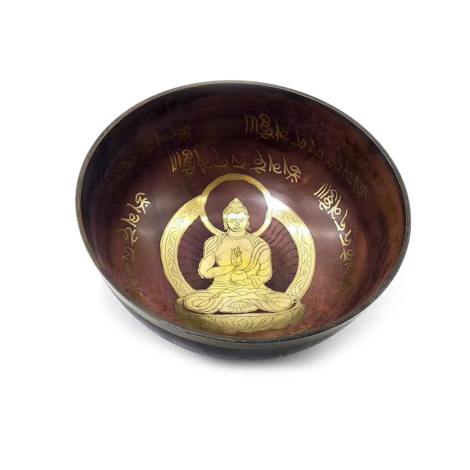 Чаша поющая d-21 см/h-8,5 см (32324)