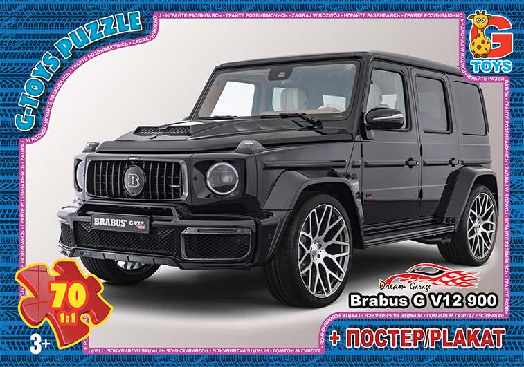 Пазли G-Toys із серії Dream Garage 70 ел. (MTT-152079)