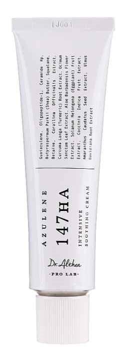 Крем для обличчя Dr. Althea Pro Lab Azulene 147HA Intensive Soothing Cream 50 мл (1396) - фото 2