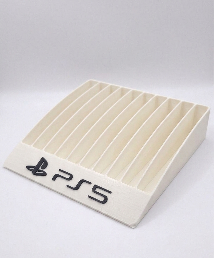 Подставка для игр PlayStation 5 на 10 дисков (0525)