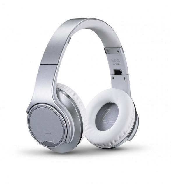 Бездротові навушники-колонки 2в1 Sodo MH1 Silver