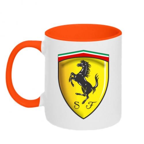 Чашка Ferrari 3D Logo 320 мл (352979-36-37476)