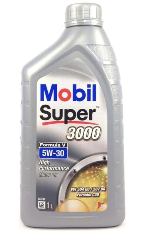 Моторное масло Mobil Super 3000 Formula V C3 SN 5W-30 1 л (153454)