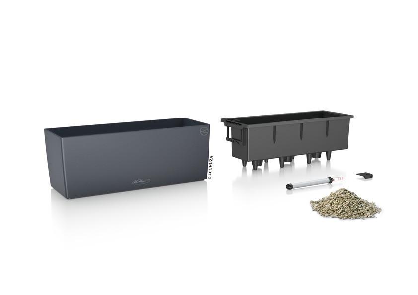 Вазон Lechuza Balconera Color 50 см Серый (A-013608) - фото 2