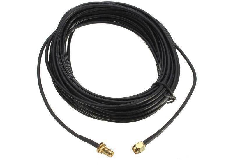 Антенний кабель-подовжувач з SMA роз'ємами Unitoptek PR-SMA-1 1 м (Imn55 100085)