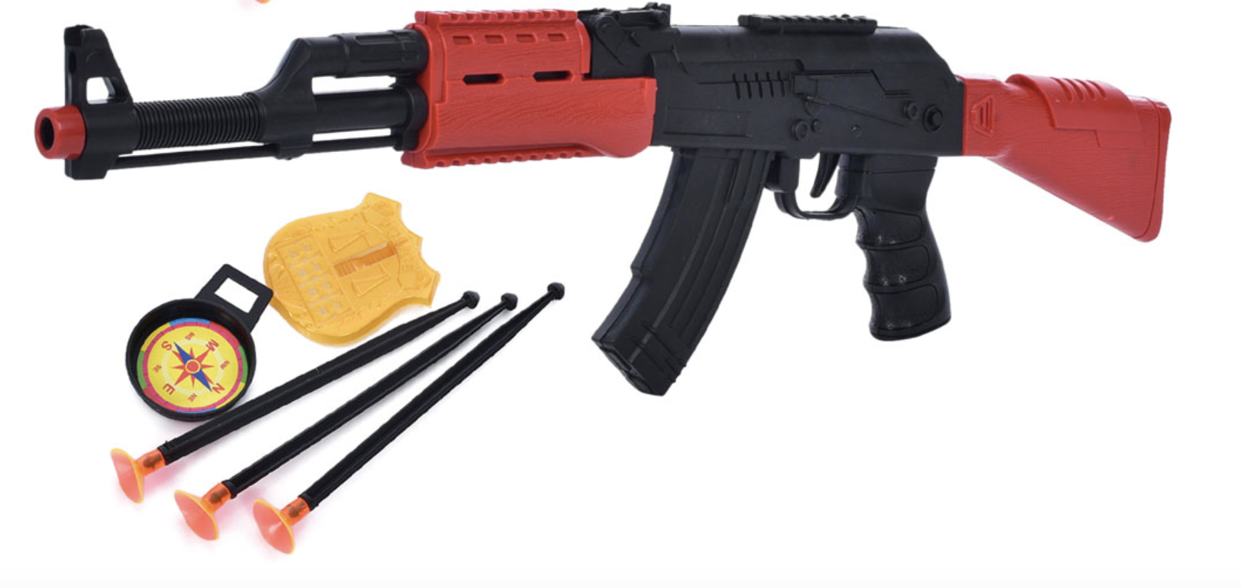 Автомат 47см, присоски 3шт Home