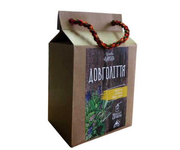 Чай Травы Карпат Долголетие Чай Травы Карпат Долголетие