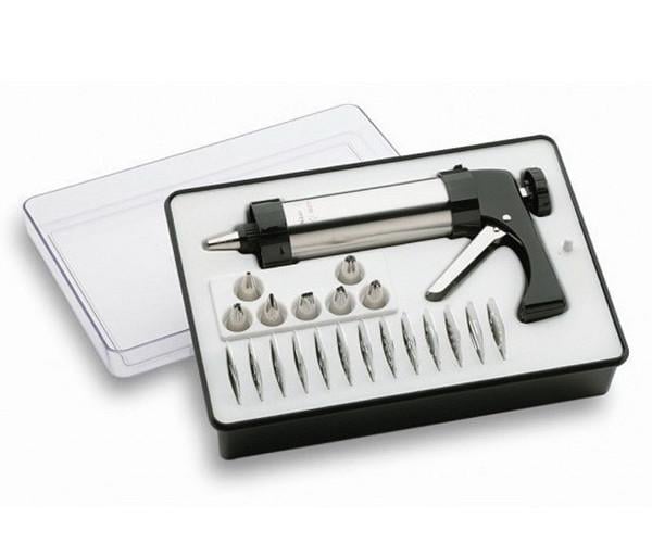 Шприц кондитерский As Seen On TV Cookie Press 8 насадок (2_006453)