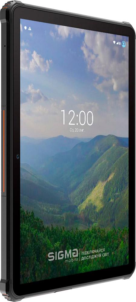 Планшет Sigma mobile Tab A1025 X-treme UA-UCRF Black/Orange - фото 2