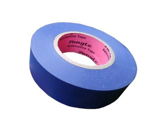Ізоляційна стрічка ПВХ Yongle G2-Y 18 мм х 30 м Синій (G2-Y BLUE 18ММХ30М)