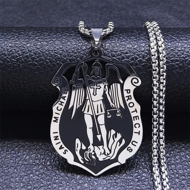Подвеска Afawa Saint Michael Protect Us Archangel (N4003S02)