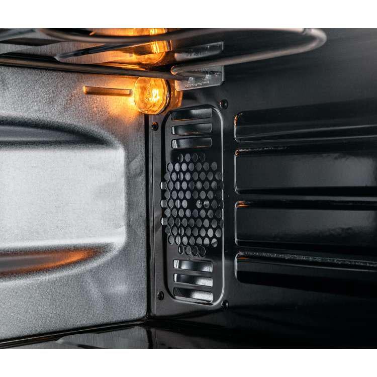 Електропіч Ventolux NIKA 45 BK/X 2G (6040) - фото 4 Електропіч Ventolux NIKA 45 BK/X 2G (6040) - фото 4