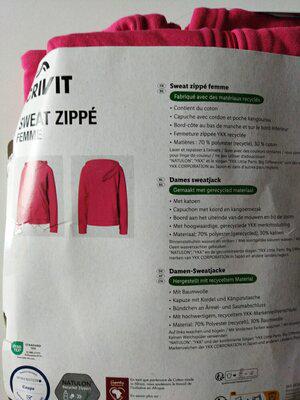 Худі жіноче Crivit S Рожевий - фото 6 Худі жіноче Crivit S Рожевий - фото 6