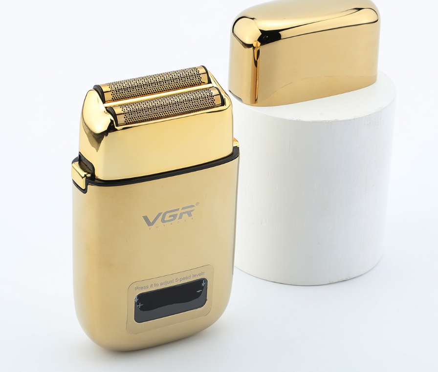 Электробритва шейвер VGR V-338 Gold (28870116) - фото 3