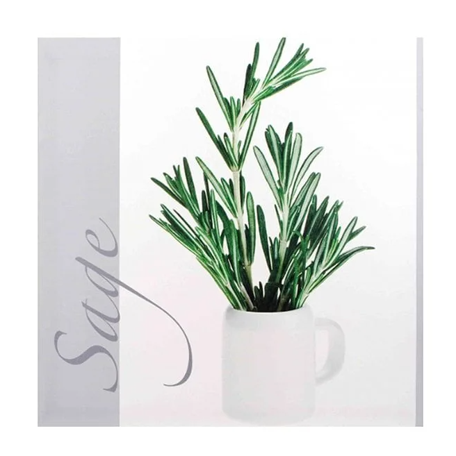 Картина Flora Шалфей 40х40 см (30610)
