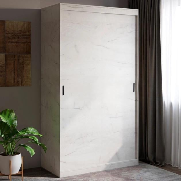 Шкаф-купе Эверест Соната 1400 2 двери Крафт Белый (101371)