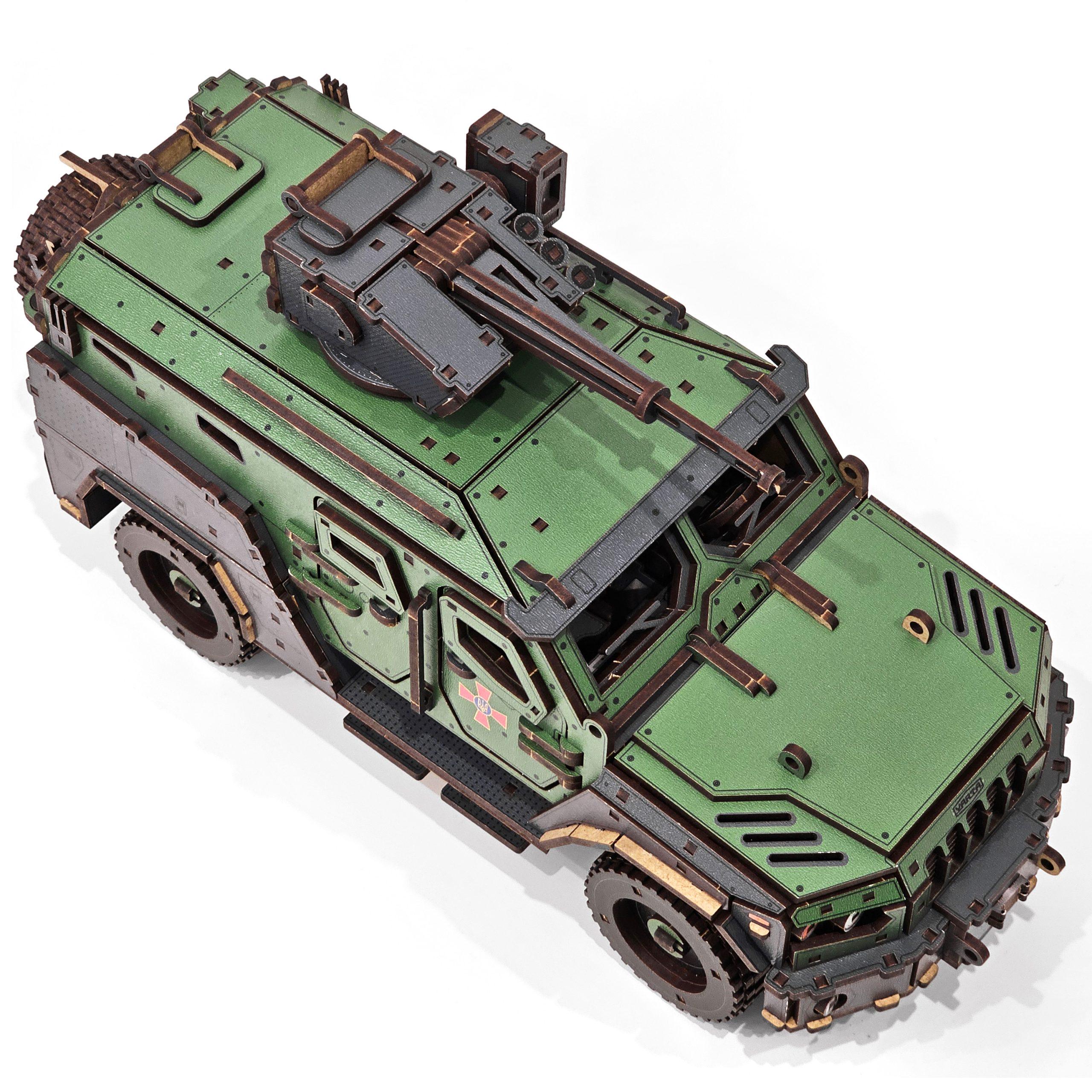 Конструктор дерев'яний THEGRAVIX ББКМ VARTA 2 (04345) - фото 9 Конструктор дерев'яний THEGRAVIX ББКМ VARTA 2 (04345) - фото 9