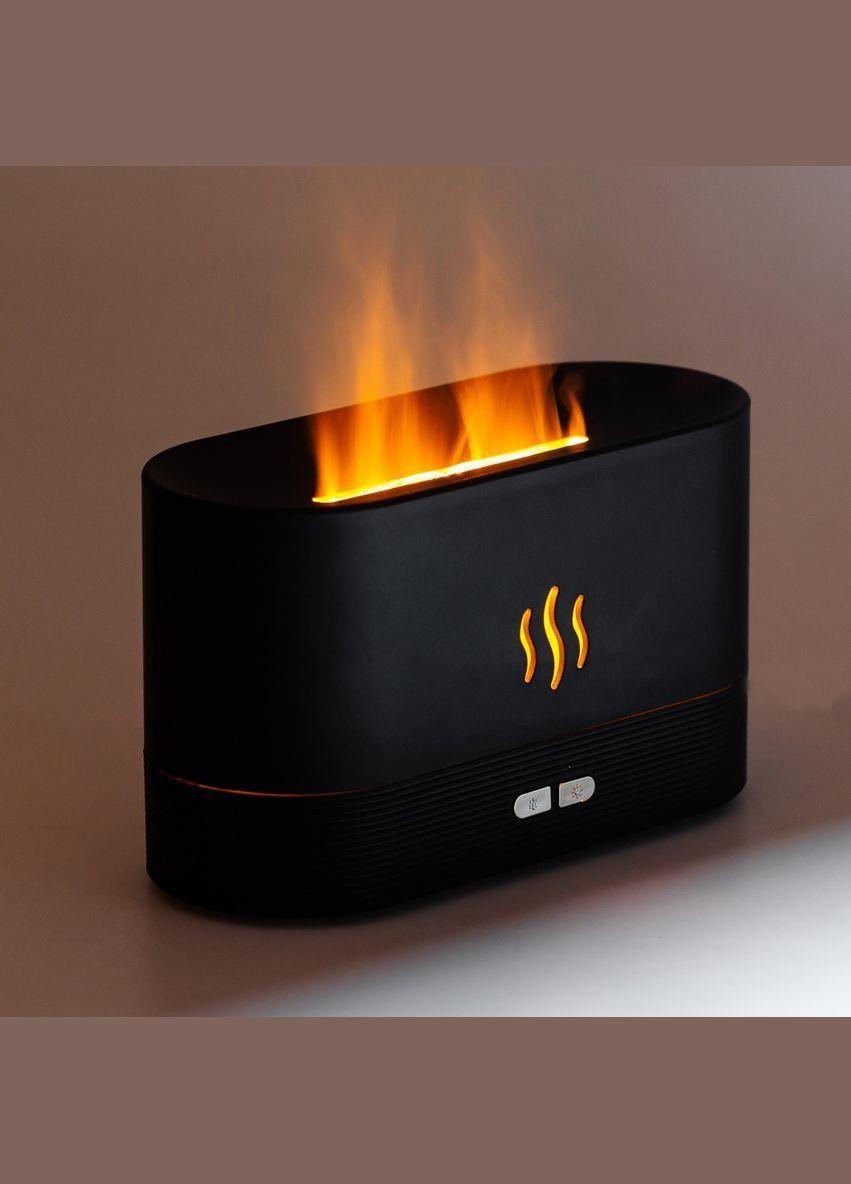 Зволожувач повітря з ефектом полум'я Air humidifier 2344 ультразвуковий 180 мл Чорний (33637344R) - фото 3 Зволожувач повітря з ефектом полум'я Air humidifier 2344 ультразвуковий 180 мл Чорний (33637344R) - фото 3