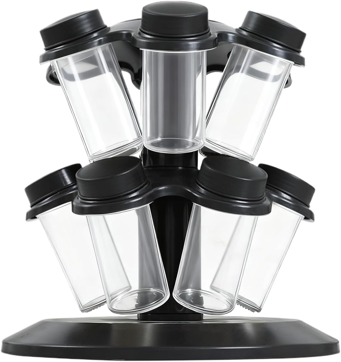 Стійка для спецій з 12 баночками (ANDLY-1089) Стійка для спецій з 12 баночками (ANDLY-1089)