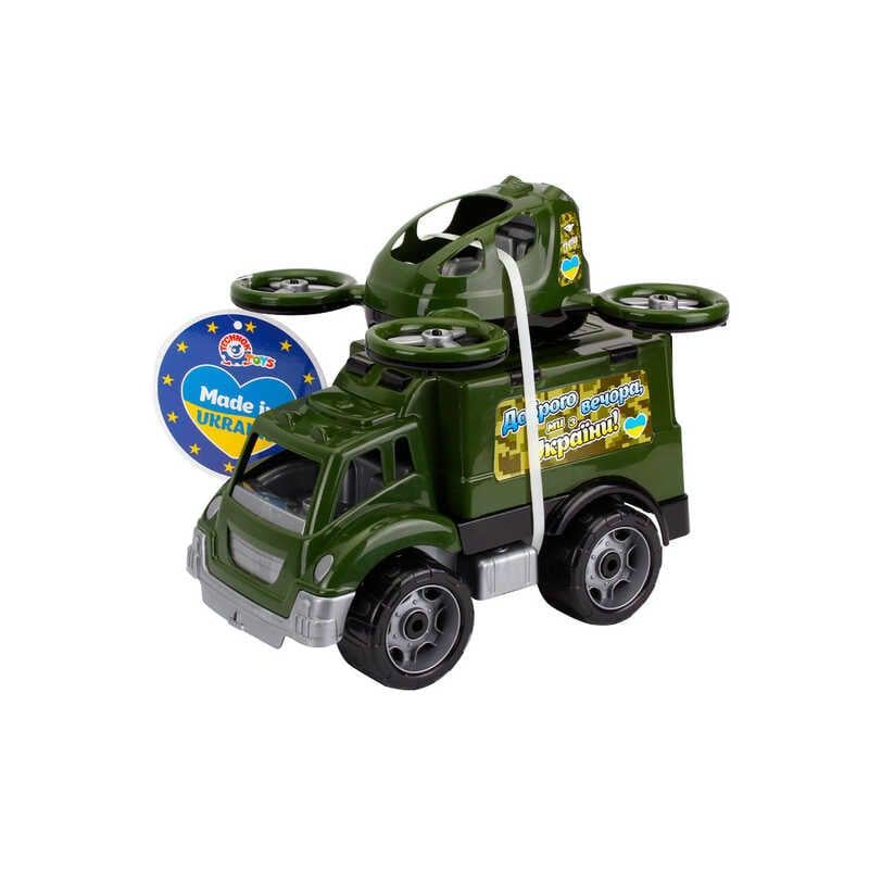 Игрушка Technok Toys Военный транспорт 7792 (120905)