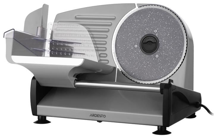 Слайсер электрический Ardesto 250 Вт/190 мм Серо-черный (SDK-250S) - фото 7