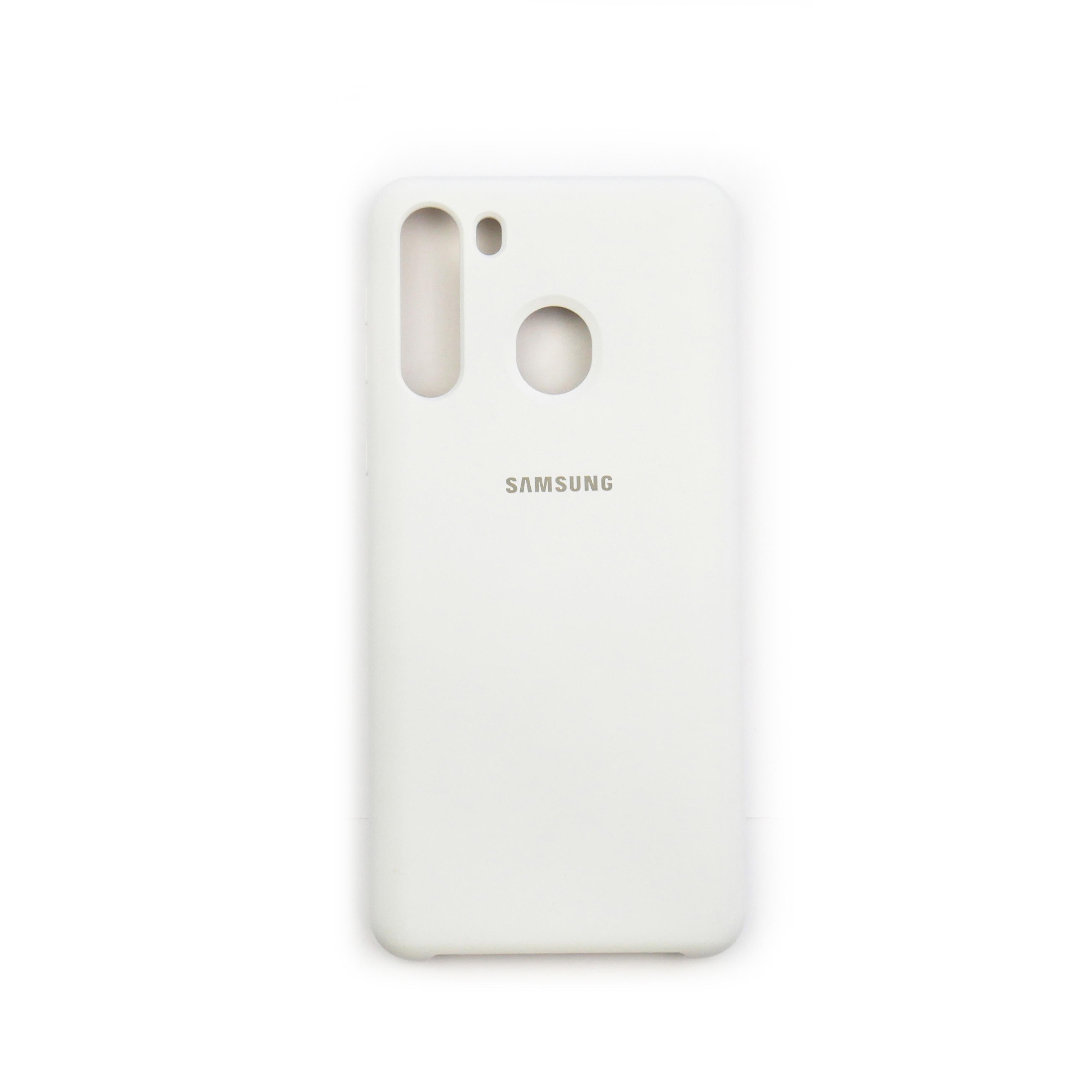 Чехол Jelly Silicone Case Samsung A21 White (9)