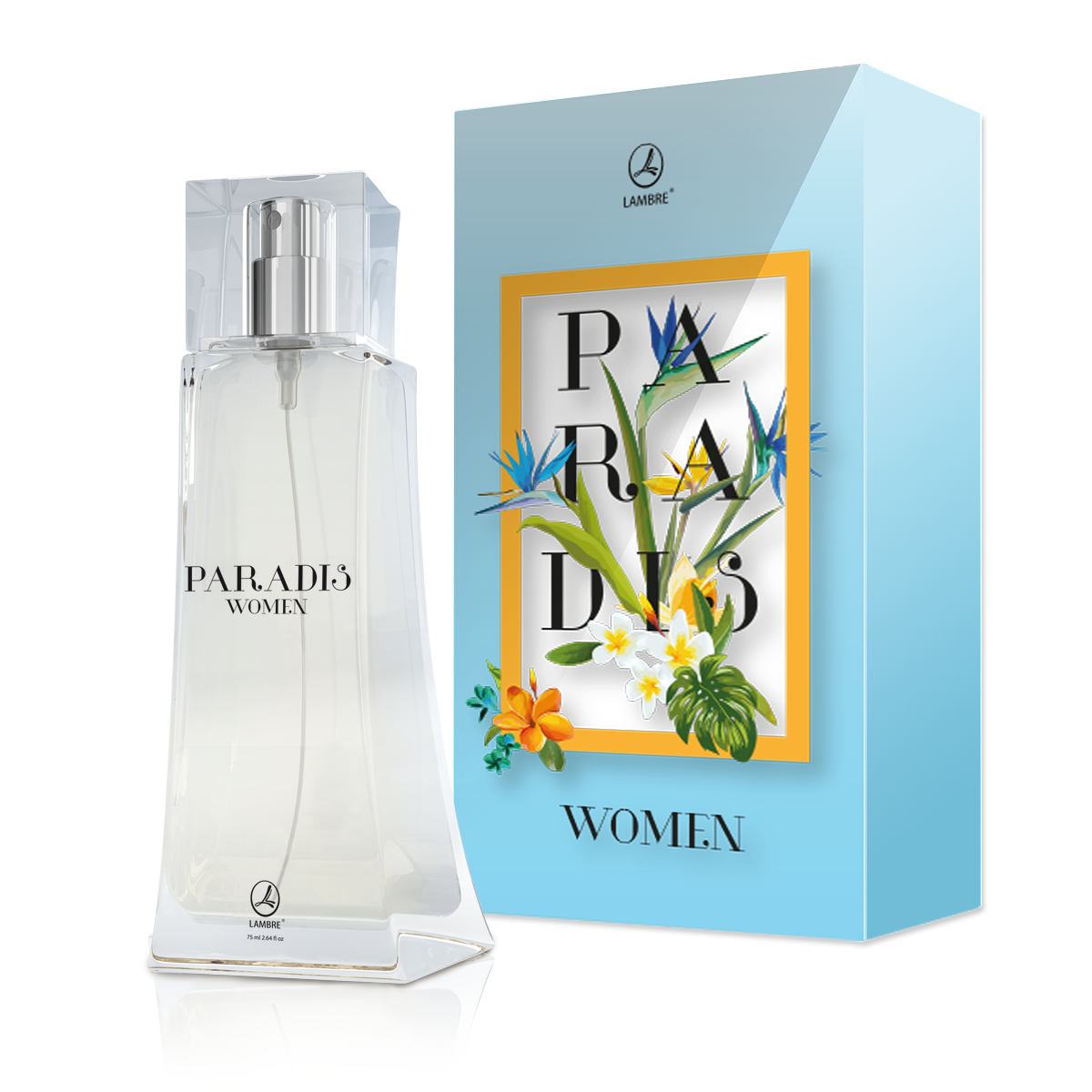 Парфумована вода Lambre Paradis Women 75 мл (14437796)